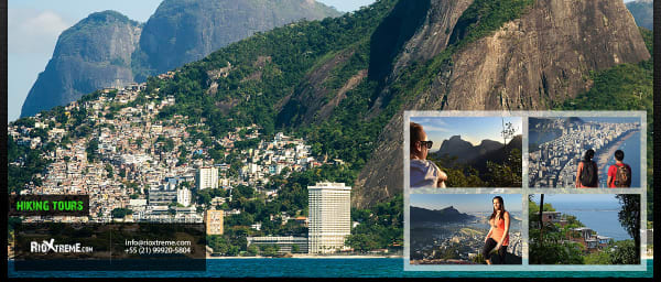 5-Hour Dois Irmãos Hike in Rio with Vidigal Favela Tour