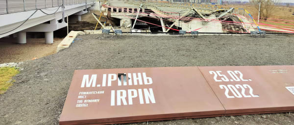 5-Hour Kyiv Region Memory Tour through Irpin Bucha Hostomel and Moshchun