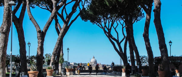 3-Hour Rome Private Driving Tour with Aventine Hill Views
