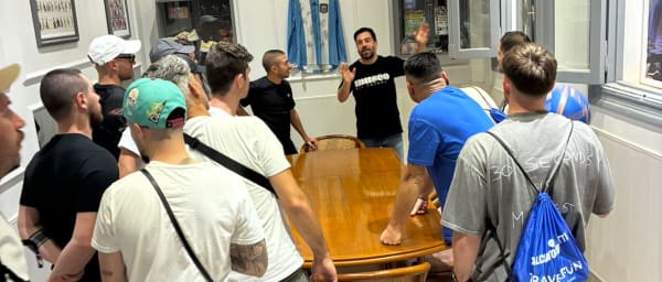 4-Hour Buenos Aires Football Tour with Maradona's House