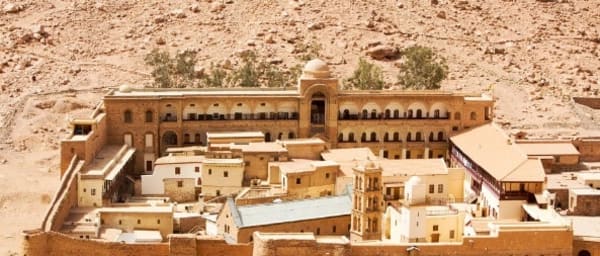 12-Hour St. Catherine's Monastery and Dahab Tour from Sharm-El-Sheikh