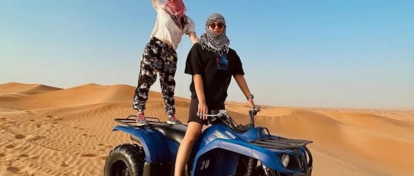 7-Hour Dubai Red Dune Safari with Shows and Barbecue Dinner