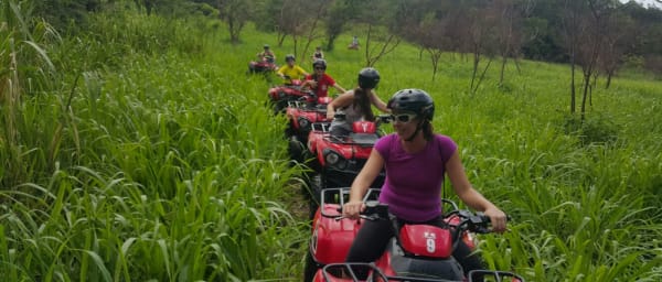 Explore Basseterre's Natural Beauty on an ATV in 3 Hours