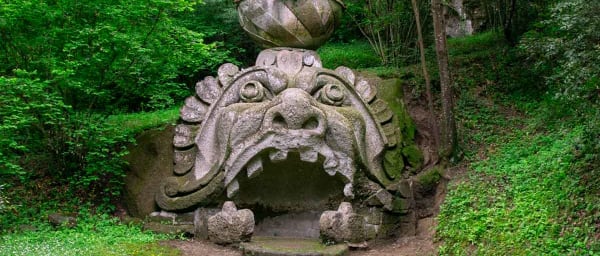 8-Hour Civita di Bagnoregio and Bomarzo Monster Park Tour