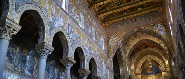 4-Hour Palermo and Monreale UNESCO Tour with Byzantine Mosaics