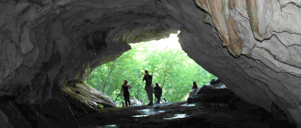 1-Day Pëllumbas Cave Hiking Tour from Tirana