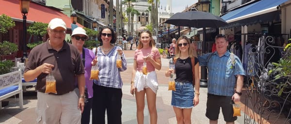 6-Hour Singapore Food Tour with Katong, Kampong Glam and Little India