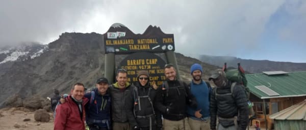 6-Day Kilimanjaro Hike via Umbwe Route to Uhuru Peak