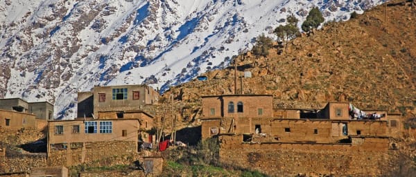 4-Day Berber Villages Trek from Marrakech through the High Atlas