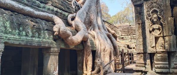2-Day Siem Reap and Phnom Kulen Tour with Angkor Wat and Banteay Srei