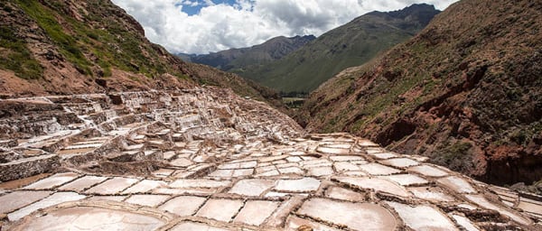 6-Hour Moray and Maras Tour from Cusco with Chinchero Weavers