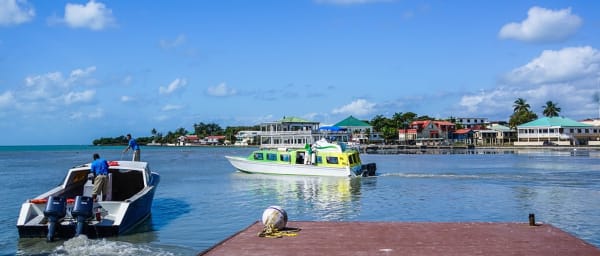 6-Hour Lamanai Boat Tour with Wildlife and Mayan Ruins