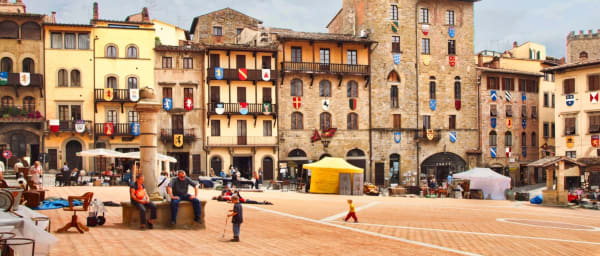 3-Hour Arezzo Art and Walking Tour with Piero della Francesca