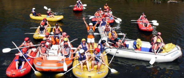 3-Hour Vaal River Rafting Tour with Class 2-3 Whitewater