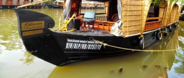 1-Day Kumarakom Houseboat Tour through Kerala Backwaters