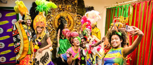 8-Hour Rio de Janeiro Tour with Samba Experience and Viewpoints