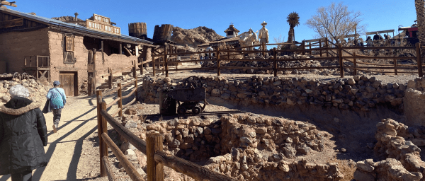 5-Hour Las Vegas to Los Angeles Transfer with Calico Ghost Town
