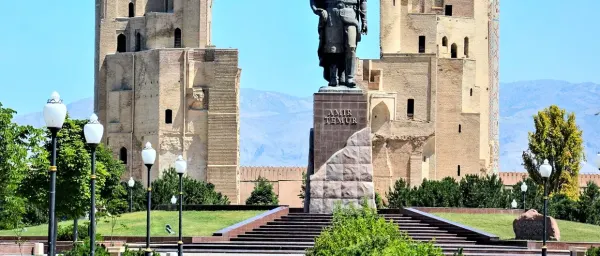 1-Day Shakhrisabz and Urgut Mountains Tour from Samarkand