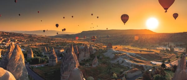 1-Hour Hot Air Balloon Ride In Cappadocia