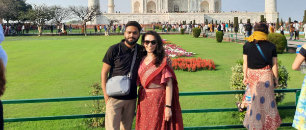 11-Hour Private Taj Mahal Sunrise Tour from Delhi with Agra Fort