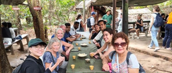 6-Hour Cu Chi Tunnels Tour from Ho Chi Minh City with Wartime Snack