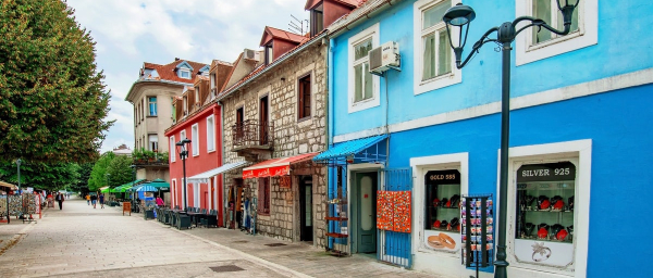 1-Hour Cetinje Sightseeing Tour with Royal Landmarks