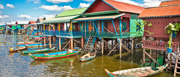 6-Day Cambodia Temple and Village Tour with Tonlé Sap and Beng Mealea