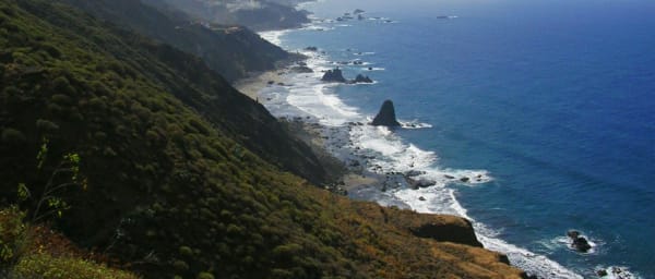 9-Hour Anaga Nature Tour in Tenerife with Benijo Beach and Fish Tavern