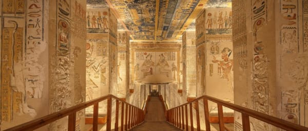 2-Hour Valley of the Kings Tour in Luxor with Hatshepsut Temple