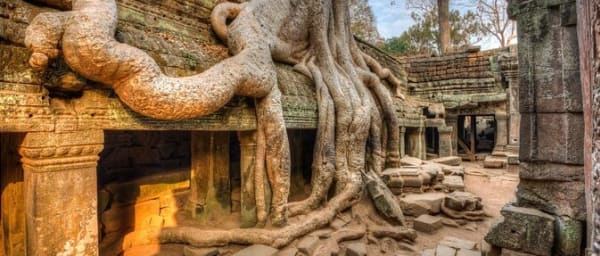 1-Day Angkor Temple Tour in Siem Reap with Angkor Thom