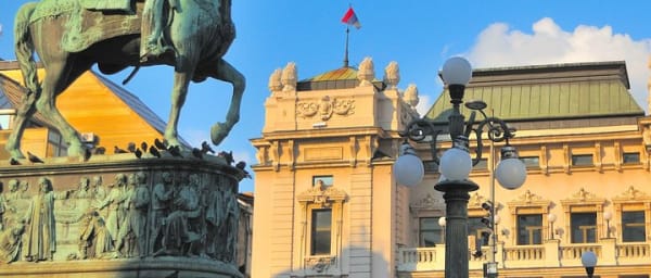 2-Hour Belgrade Walking Tour with Kalemegdan Fortress and Coffee