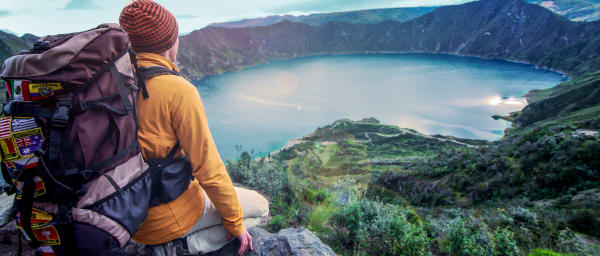 1-Day Quilotoa Crater Tour from Quito with Tigua Art Experience