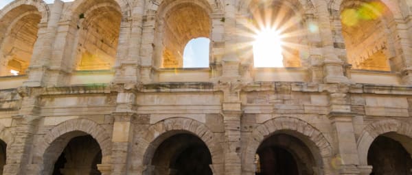2-Hour Arles Walking Tour with Roman Monuments and Van Gogh Sites