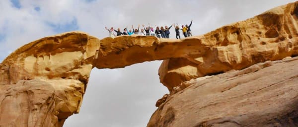 4-Day Jordan Tour with Petra, Wadi Rum and a Home-Cooked Dinner