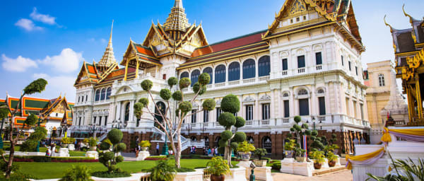 8-Hour Bangkok Sightseeing Tour with Wat Pho and Thonburi Canals