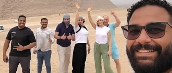 2-Hour Quad Bike Tour in Giza with Pyramids Desert Adventure