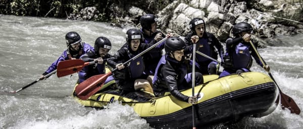 4-Hour Rafting Tour in Andalusia with Subbetic Mountains Visit