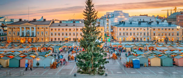 1-Hour Helsinki Private Walking Tour with a Local Guide