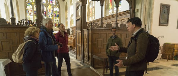 90-Minute Private Oxford Walking Tour with College Entry