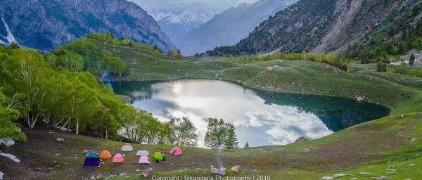 21-Day Haramosh Peak Expedition from Islamabad via Baltistan