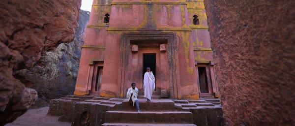 4-Day Lalibela Trekking Tour with Gelada Baboons and Rock-Hewn Churches
