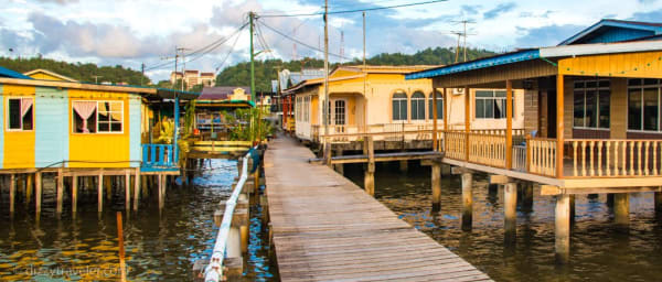 7-Hour Brunei City and Water Village Tour with Kampong Ayer Cruise