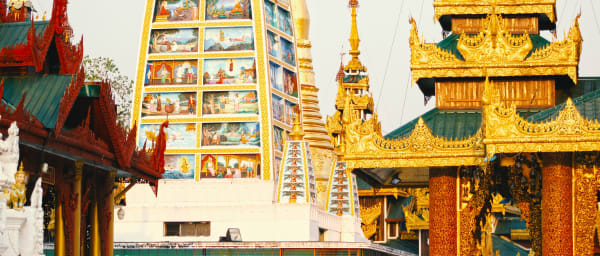 4-Day Mrauk U and Sittwe Sightseeing Tour with Kaladan River Boat Trip