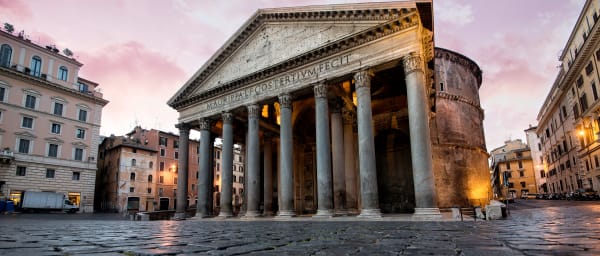 1-Hour Pantheon Tour in Rome with Dome, Oculus and Historic Tombs