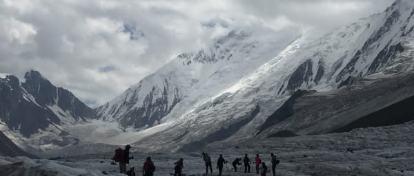 8-Day Rakaposhi Base Camp Trek from Islamabad with Kacheli Lake