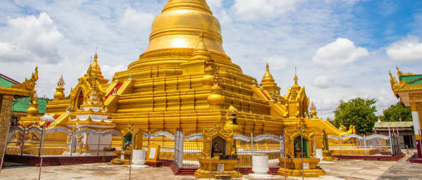 Full-Day Mandalay and Amarapura Heritage Tour with U Pein Sunset