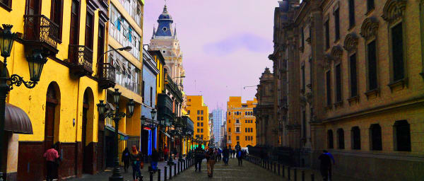 4-Hour Lima Historical Highlights Tour with Colonial Landmarks