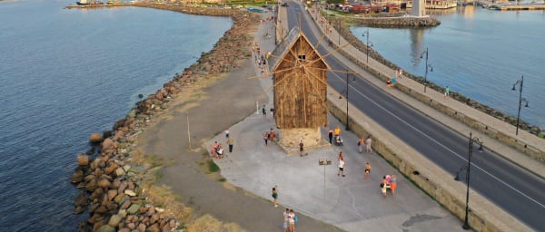 10-Hour Private Nessebar and Pomorie Tour from Veliko Tarnovo