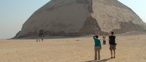 8-Hour Giza, Saqqara and Dahshur Pyramids Tour with Lunch