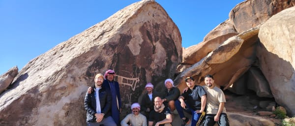 2-Day Jabal Al-Lawz Tour from Tabuk with NEOM and Maqna Beach